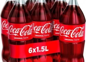 COCA COLA BOTT 1,5 LT 6PCS